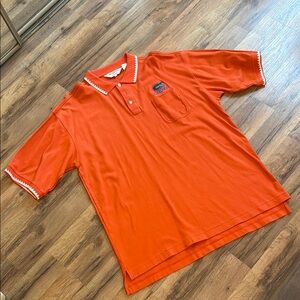 Florida Gators Orange Polo Shirt size 2XL